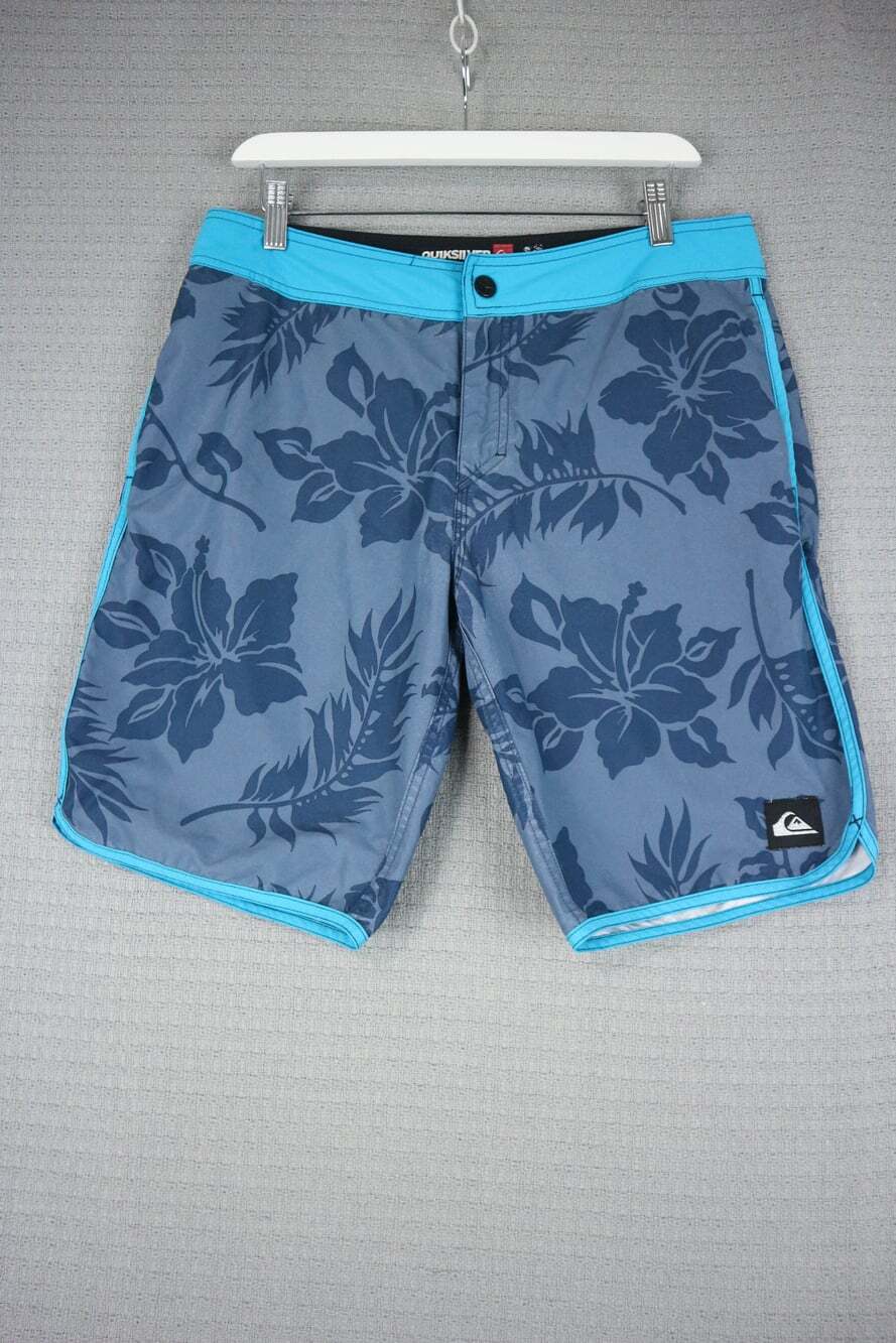 Quiksilver Amphibian Shorts Floral 34W Hybrid Shorts